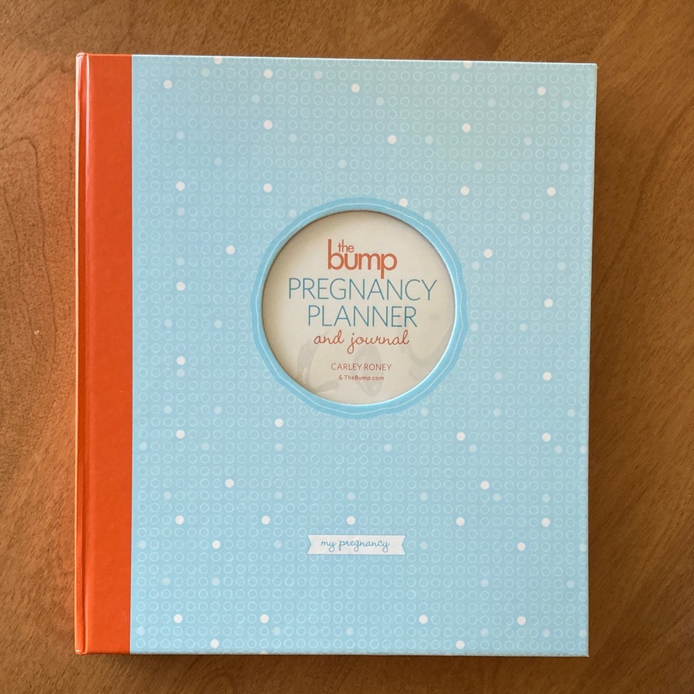 The bump Pregnancy Planner and Journal